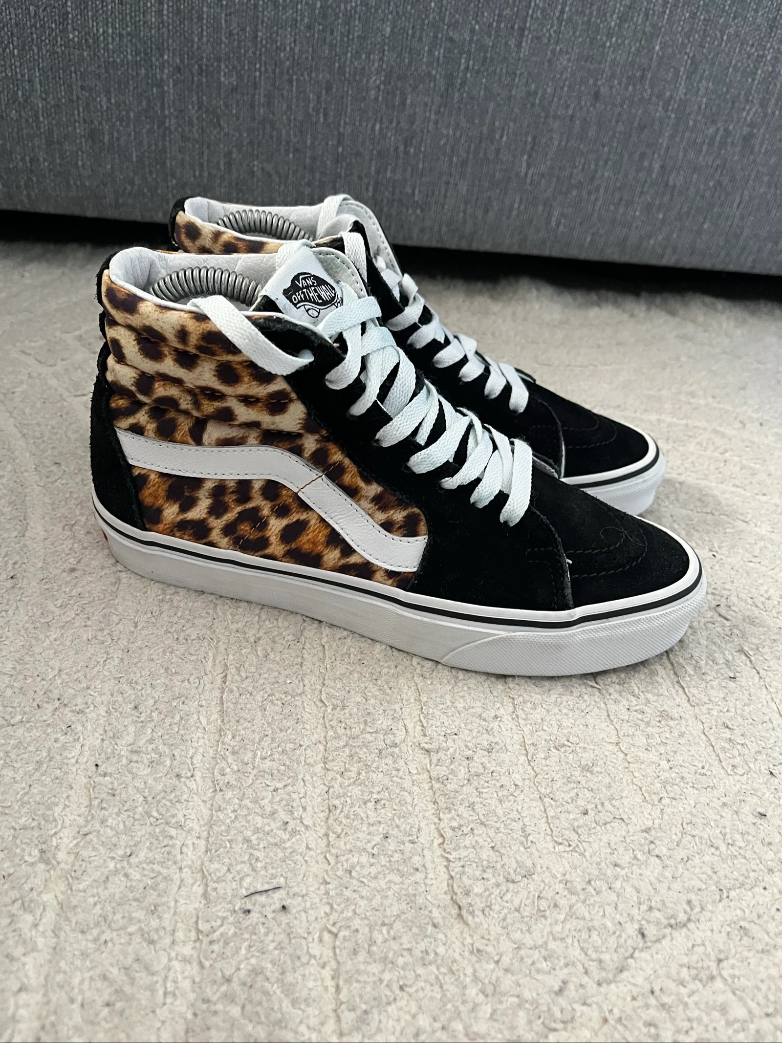 Zapatillas Vans Leopardo Mujer Talla 37 – photo 3